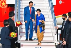 Hadiri KTT G7, Presiden...