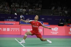 Susunan Pemain China...