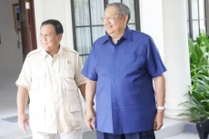 Pertemuan SBY-Prabowo...