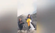 Patung Ganesha di Gunung...