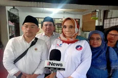 Hadiri Halalbihalal...