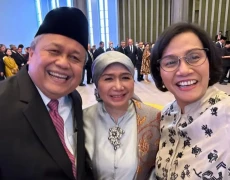 Pesan Sri Mulyani ke...