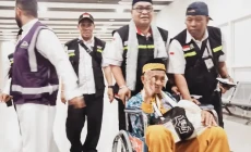 Mbah Harun, Jemaah Haji...