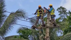 Kabel Jaringan PLN Diduga...