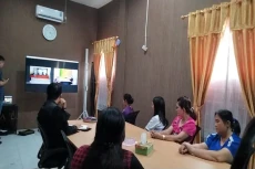 Janda 5 Anak di NIas...