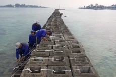 Pemecah Ombak Pulau...