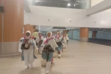 Bersejarah, Jemaah Haji...