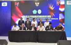 Lima UIN Teken Kerja...
