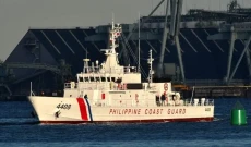 Penjaga Pantai Filipina...