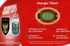 Harga Tiket Indonesia...