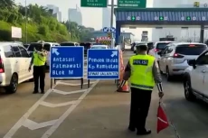 Imbas Macet di GT Cilandak...