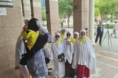 Cara Unik Jemaah Haji...