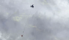 Kebakaran Hutan di Kanada...