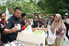 Dukung Ganjar di Pandeglang,...