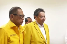 Rakernas Golkar, Airlangga...