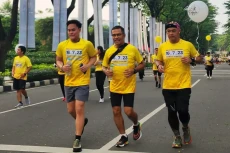 Pemanasan Lari Saleh...