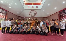 Polda NTB Gelar Perayaan...