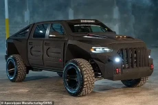 Truk Anti-kiamat Apocalypse...