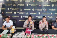 Bongkar Jaringan Narkoba...