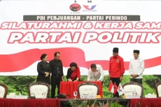 Kerja Sama Partai Perindo-PDIP...