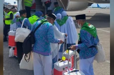 Jemaah Haji Kuota Tambahan...