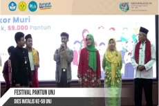 UNJ Gelar Festival Pantun...