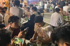 Ratusan Pemuda dan Mahasiswa...
