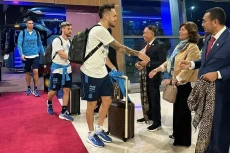 Timnas Argentina Tiba...