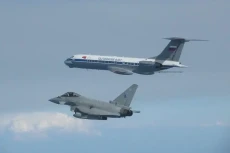 Jet Tempur Inggris cegat...