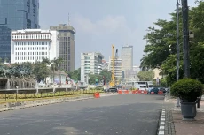 Halau Aksi 266, Bundaran...