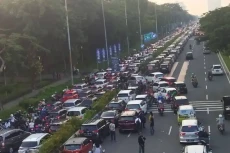 Urai Macet ke PRJ, Dishub...