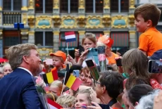Raja Belanda Willem-Alexander...