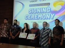 Gandeng Vision+, CBN...