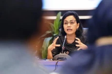 Laporan ke Jokowi, Sri...