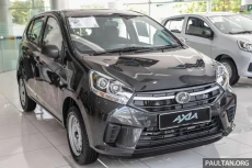 2.500 Unit Perodua Axia...