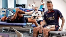 Neymar Jr Mulai Latihan...