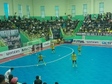 Hasil Liga Futsal Profesional:...