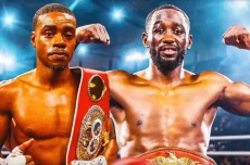 Spence vs Crawford Pertarungan...