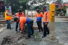 Pelintasan Liar Kereta...