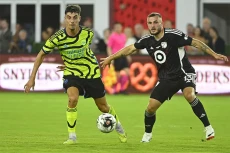 Kai Havertz Cetak Gol...