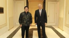 Erick Thohir Bertemu...