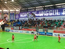 Hasil Liga Futsal Profesional:...