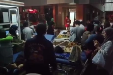 Kebakaran di RS Hermina...