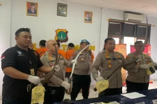 Polisi Ringkus 5 Pelaku...