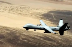 Drone AS Rusak Terkena...