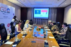 Di Sela G20 India, Menteri...