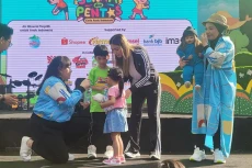 Peringati Hari Anak,...