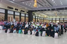 Kloter Jemaah Haji Terakhir...