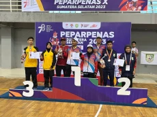 Kontingen Jabar Pecahkan...