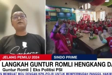 Guntur Romli Heran PSI...